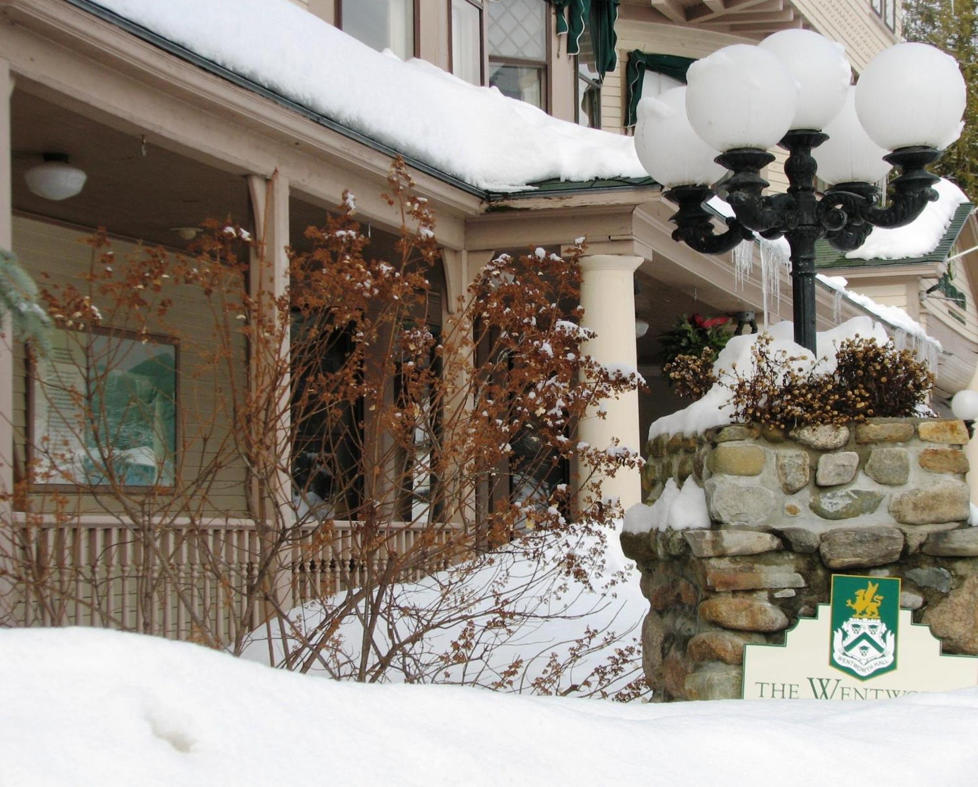The Wentworth Hotel Jackson Luaran gambar